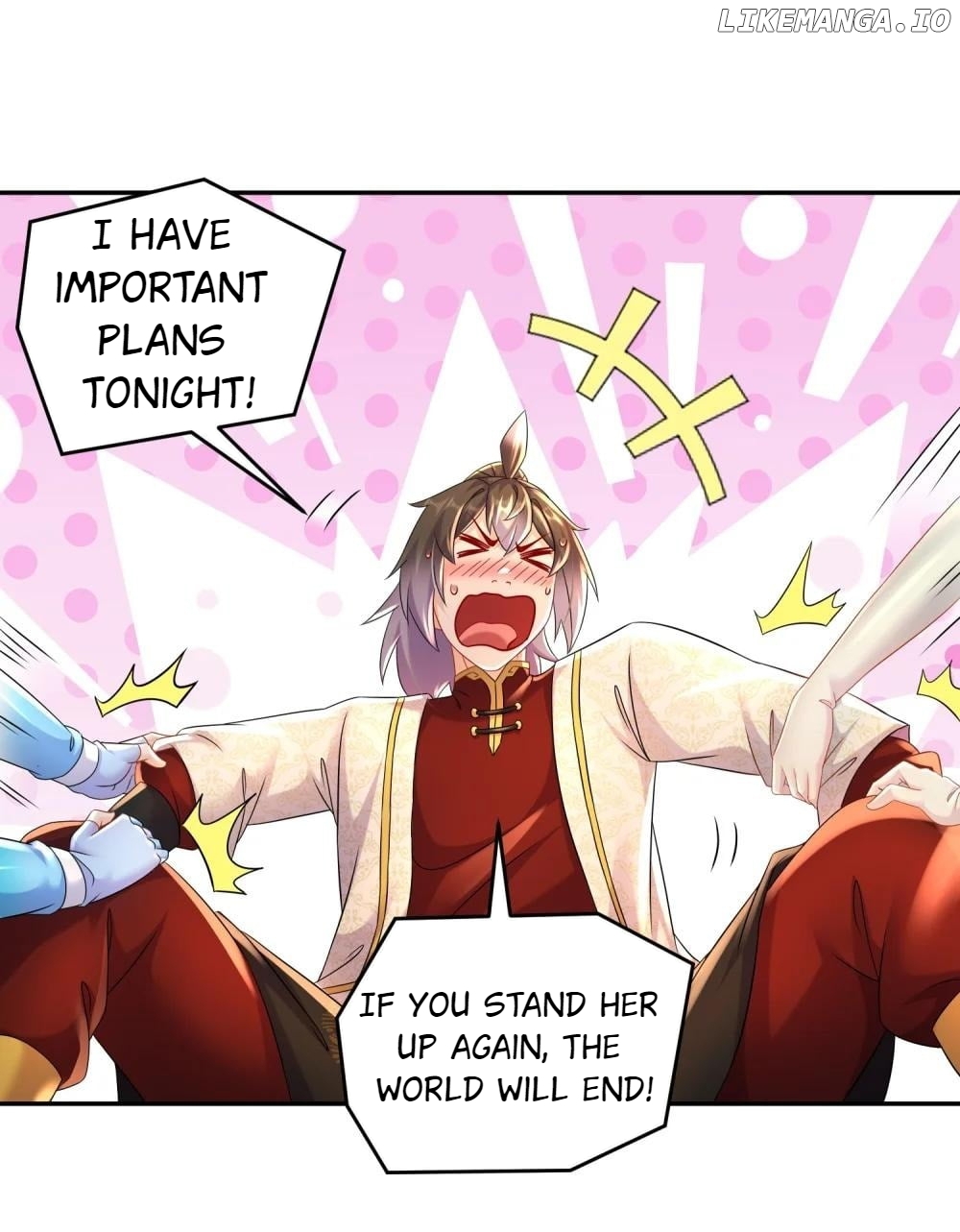 My Furry Harem Is After Me Chapter 122 - page 28